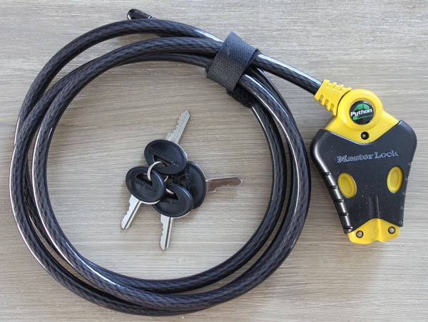 Câble Python Master Lock 8433 D Câble Python Master Lock 8433 D